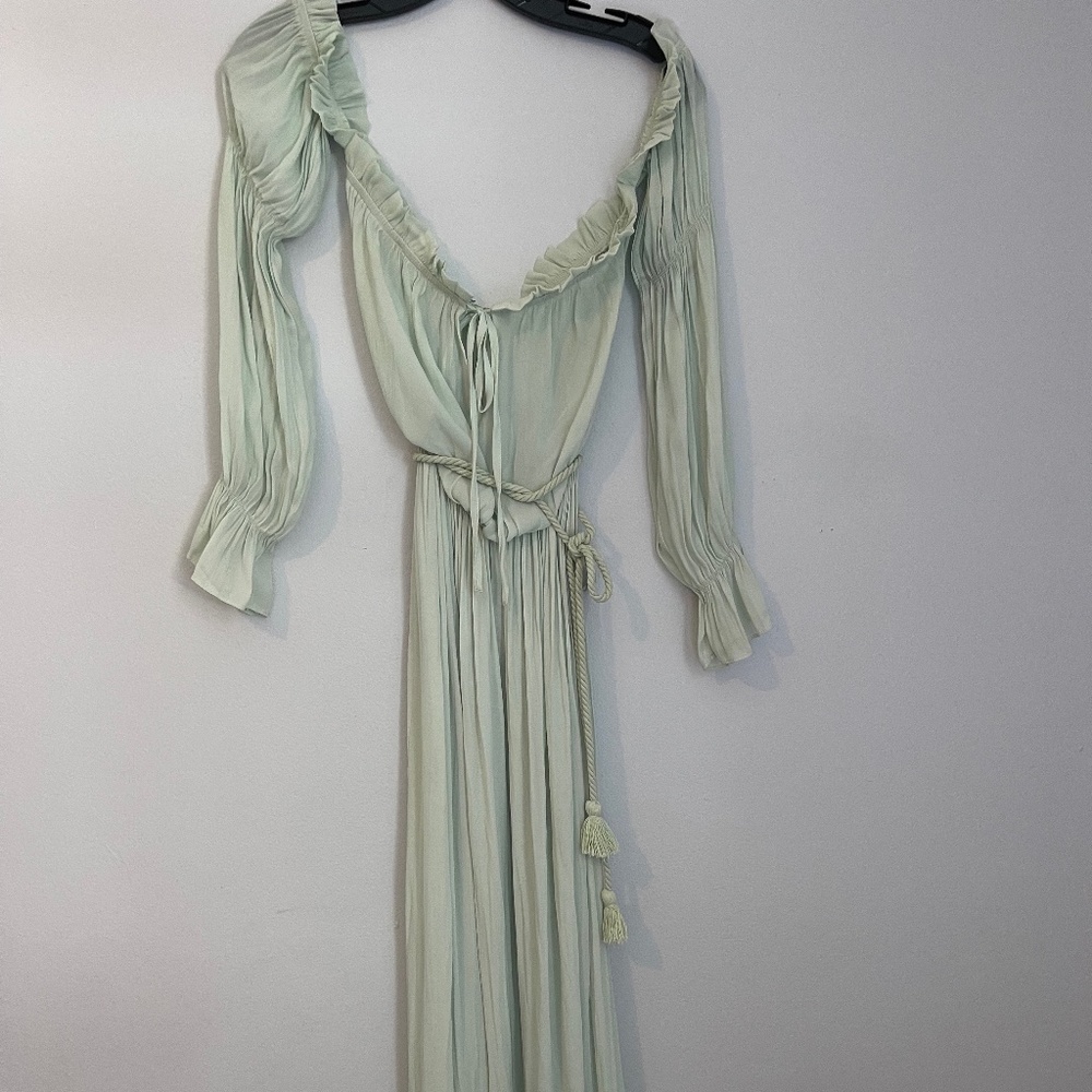 Maxi Off-the shoulder dress